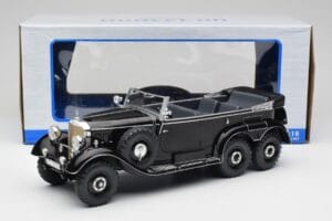 Mercedes G4 W31 Negru MCG 1:18 MCG18209 Metal - imaginea 6 din 6