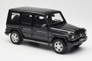 Mercedes G500 W463 Negru AUTOart 1:18 76216 Metal - imaginea 6 din 8