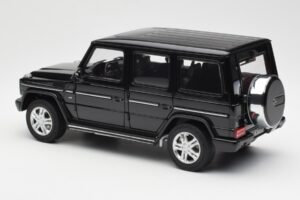Mercedes G500 W463 Negru AUTOart 1:18 76216 Metal - imaginea 7 din 8