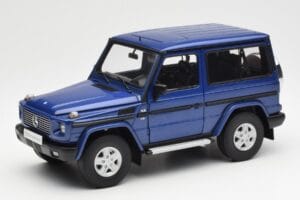 Mercedes G500 W463 SWB Albastru AUTOart 1:18 76114 Metal