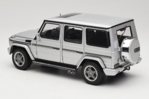 Mercedes G55 AMG W463 Argintiu AUTOart 1:18 76247 Metal - imaginea 7 din 8