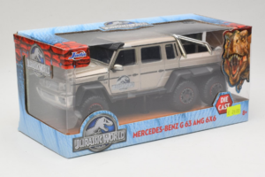 Mercedes AMG G63 6x6 Jurassic World Jada 1:24 97080 Metal - imaginea 2 din 3