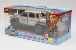 Mercedes AMG G63 6x6 Jurassic World Jada 1:24 97080 Metal - imaginea 3 din 3
