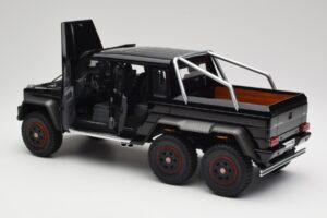 Mercedes AMG G63 W463 6x6 Gloss Negru AUTOart 1:18 76306 Compozit - imaginea 5 din 8