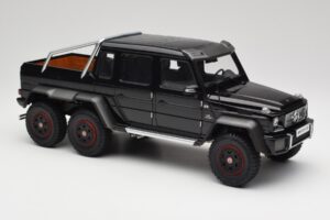 Mercedes AMG G63 W463 6x6 Gloss Negru AUTOart 1:18 76306 Compozit - imaginea 6 din 8