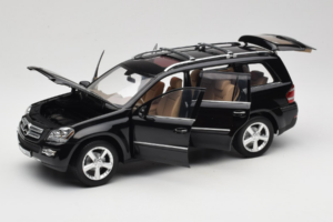 Mercedes GL X164 Obsidian Black Minichamps 1:18 B66962334 Metal - imaginea 2 din 8