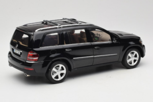 Mercedes GL X164 Obsidian Black Minichamps 1:18 B66962334 Metal - imaginea 3 din 8