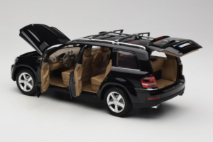 Mercedes GL X164 Obsidian Black Minichamps 1:18 B66962334 Metal - imaginea 5 din 8