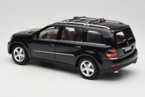 Mercedes GL X164 Obsidian Black Minichamps 1:18 B66962334 Metal - imaginea 7 din 8