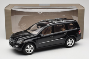 Mercedes GL X164 Obsidian Black Minichamps 1:18 B66962334 Metal - imaginea 8 din 8