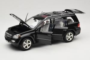 Mercedes GL X164 Period Brown Minichamps 1:18 B66962336 Metal - imaginea 2 din 8