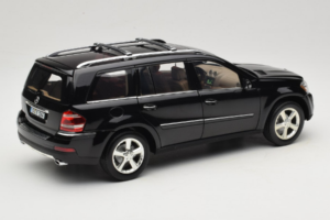 Mercedes GL X164 Tanzanite Blue Minichamps 1:18 B66962335 Metal - imaginea 3 din 8