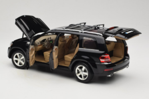 Mercedes GL X164 Tanzanite Blue Minichamps 1:18 B66962335 Metal - imaginea 5 din 8