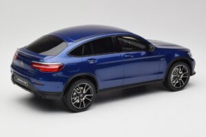 Mercedes AMG GLC 43 Coupe Brilliant Albastru GT Spirit 1:18 B66960468 Rășină - imaginea 2 din 6