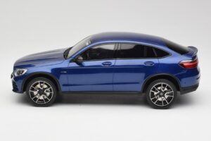 Mercedes AMG GLC 43 Coupe Brilliant Albastru GT Spirit 1:18 B66960468 Rășină - imaginea 3 din 6