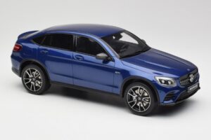 Mercedes AMG GLC 43 Coupe Brilliant Albastru GT Spirit 1:18 B66960468 Rășină - imaginea 4 din 6