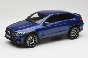 Mercedes AMG GLC 43 Coupe Brilliant Albastru GT Spirit 1:18 B66960468 Rășină