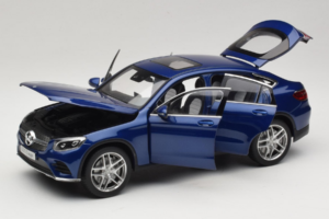 Mercedes GLC X253 Coupe Albastru iScale 1:18 B66960805 Metal - imaginea 2 din 8