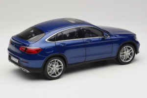 Mercedes GLC X253 Coupe Albastru iScale 1:18 B66960805 Metal - imaginea 3 din 8