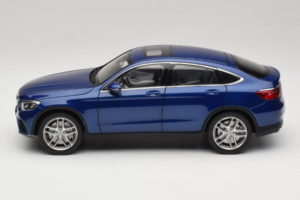 Mercedes GLC X253 Coupe Albastru iScale 1:18 B66960805 Metal - imaginea 4 din 8