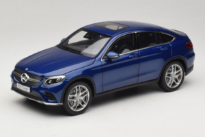 Mercedes GLC X253 Coupe Albastru iScale 1:18 B66960805 Metal
