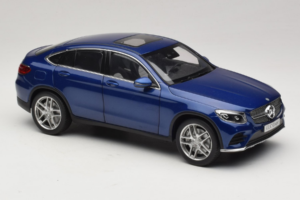 Mercedes GLC X253 Coupe Albastru iScale 1:18 B66960805 Metal - imaginea 6 din 8
