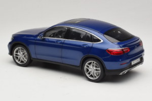 Mercedes GLC X253 Coupe Albastru iScale 1:18 B66960805 Metal - imaginea 7 din 8