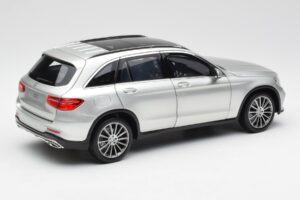 Mercedes GLC X253 Iridium Argintiu Norev 1:18 B66960363 Metal - imaginea 3 din 8