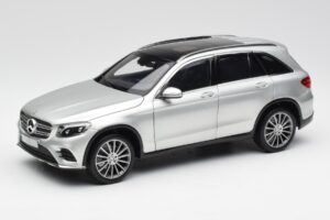 Mercedes GLC X253 Iridium Argintiu Norev 1:18 B66960363 Metal