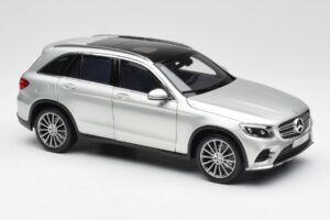 Mercedes GLC X253 Iridium Argintiu Norev 1:18 B66960363 Metal - imaginea 6 din 8