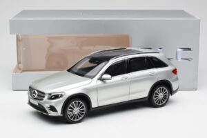 Mercedes GLC X253 Iridium Argintiu Norev 1:18 B66960363 Metal - imaginea 8 din 8