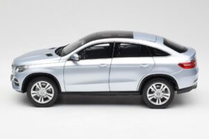 Mercedes GLE Coupe C292 Diamond Argintiu Norev 1:18 B66960358 Metal - imaginea 4 din 8
