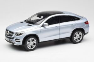 Mercedes GLE Coupe C292 Diamond Argintiu Norev 1:18 B66960358 Metal