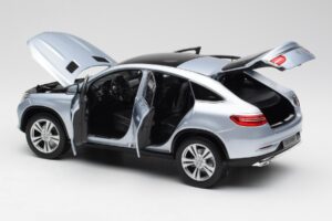Mercedes GLE Coupe C292 Diamond Argintiu Norev 1:18 B66960358 Metal - imaginea 5 din 8