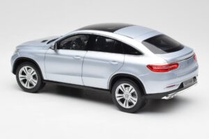 Mercedes GLE Coupe C292 Diamond Argintiu Norev 1:18 B66960358 Metal - imaginea 7 din 8