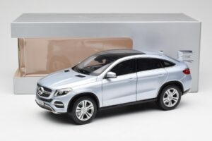 Mercedes GLE Coupe C292 Diamond Argintiu Norev 1:18 B66960358 Metal - imaginea 8 din 8