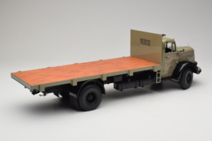 Mercedes L6600 Rungewagen Gri Negru Minichamps 1:18 109031050 Metal - imaginea 3 din 8