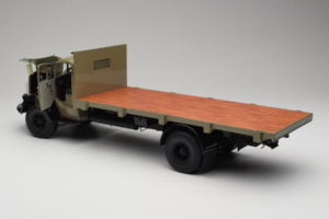 Mercedes L6600 Rungewagen Gri Negru Minichamps 1:18 109031050 Metal - imaginea 5 din 8