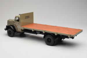 Mercedes L6600 Rungewagen Gri Negru Minichamps 1:18 109031050 Metal - imaginea 7 din 8