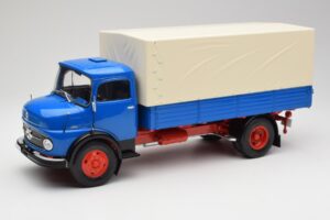 Mercedes L911 Albastru Schuco 1:18 450044800 Metal