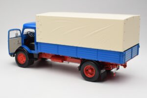 Mercedes L911 Albastru Schuco 1:18 450044800 Metal - imaginea 5 din 8