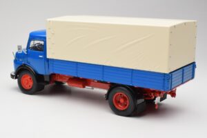 Mercedes L911 Albastru Schuco 1:18 450044800 Metal - imaginea 7 din 8