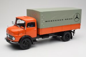 Mercedes L911 Portocaliu Schuco 1:18 450044700 Metal