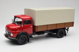 Mercedes L 911 Roșu Schuco 1:18 450016400 Metal