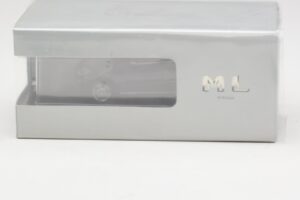 Mercedes M-Class W166 Obsidian Black Metallic Minichamps 1:43 B66960060 Metal - imaginea 4 din 4