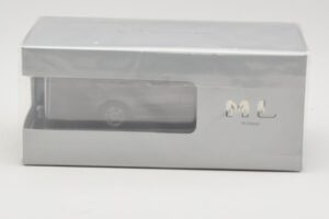 Mercedes M-Class W166 Palladium Silver Metallic Minichamps 1:43 B66960061 Metal - imaginea 4 din 4