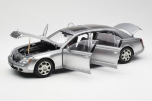 Maybach 62 LWB Himalaya Argintiu Dealer Edition AUTOart 1:18 B66962178 Metal - imaginea 2 din 8