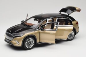 Mercedes Maybach EQS 680 V297 Bej NZG 1:18 B66960592 Metal - imaginea 2 din 8