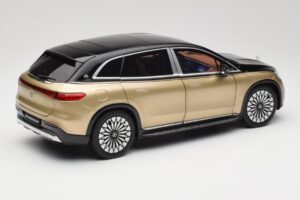 Mercedes Maybach EQS 680 V297 Bej NZG 1:18 B66960592 Metal - imaginea 3 din 8