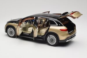 Mercedes Maybach EQS 680 V297 Bej NZG 1:18 B66960592 Metal - imaginea 5 din 8